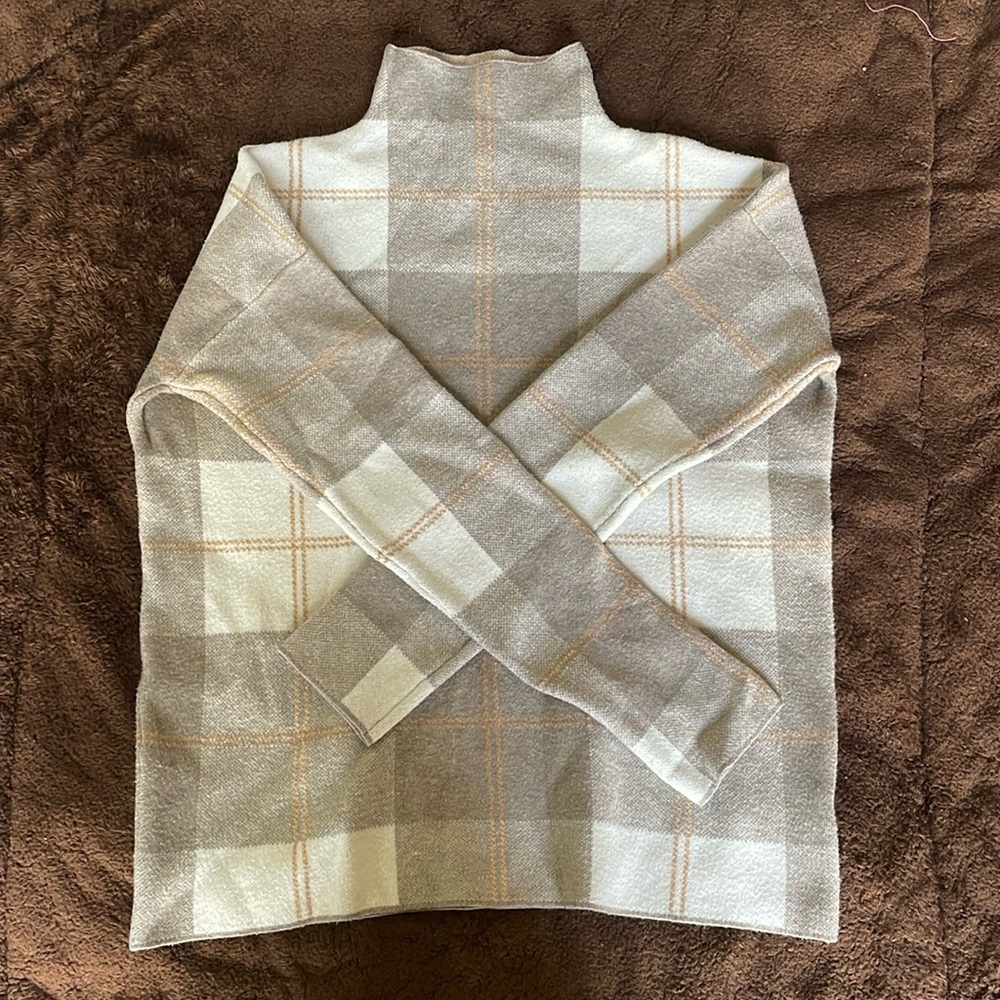 Women’s size small turtle neck sweater worn twice.